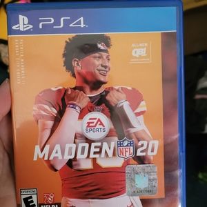 Madden video game